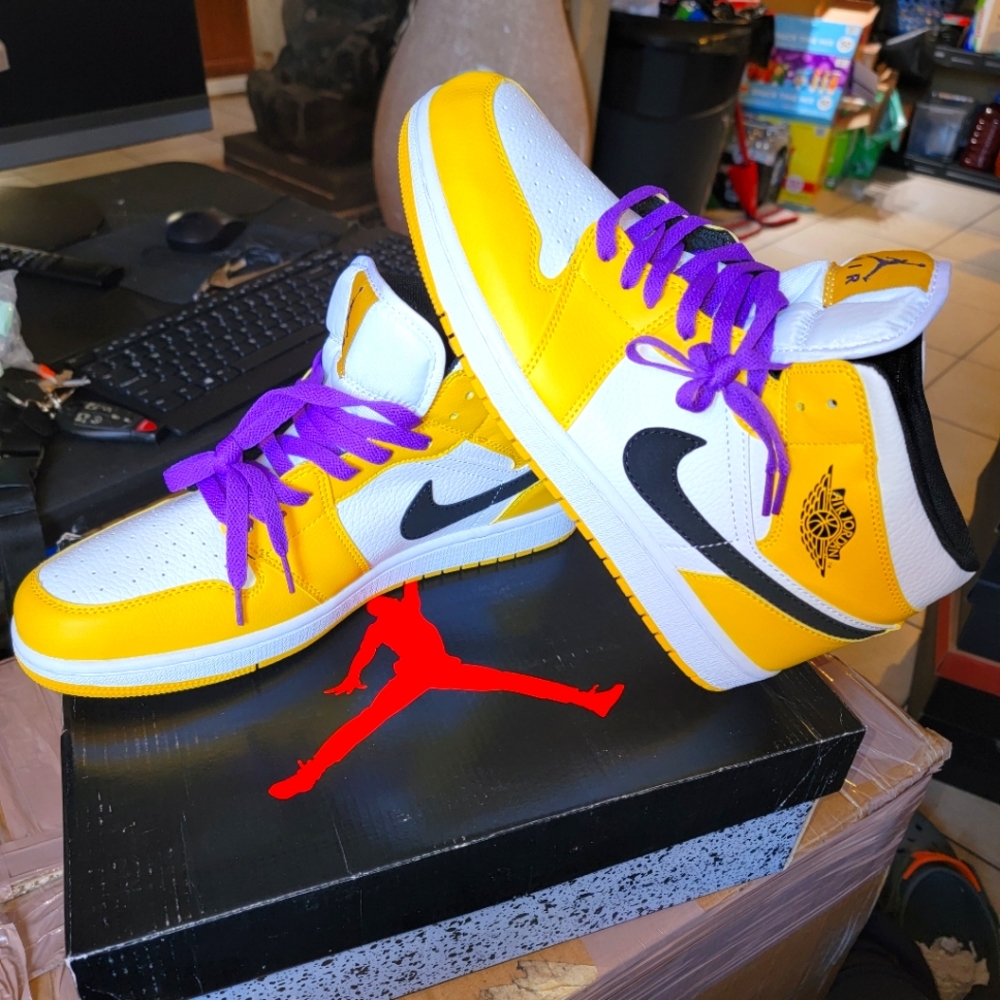 Nike Air Jordan Retro 1's